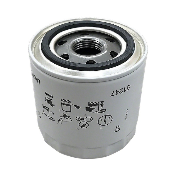 Aftermarket New Lube Filter Fits Ford / Fits New Holland Skid Steer L225 L325 L425 404886R1 - main